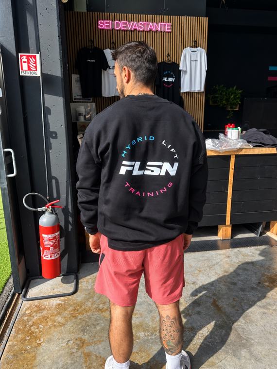 FLSN Hybrid Lift Training — Felpe e drop vintage wash, realizzato da Marra Street