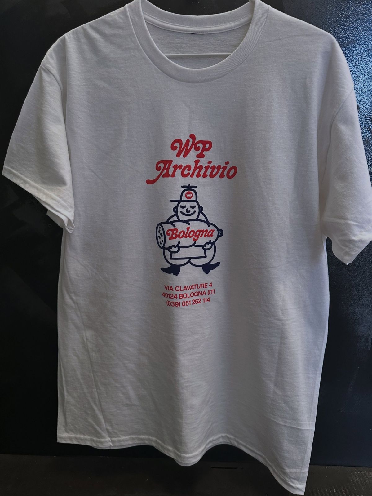 WP Archivio — T-shirt rétro, foto 1, Marra Street
