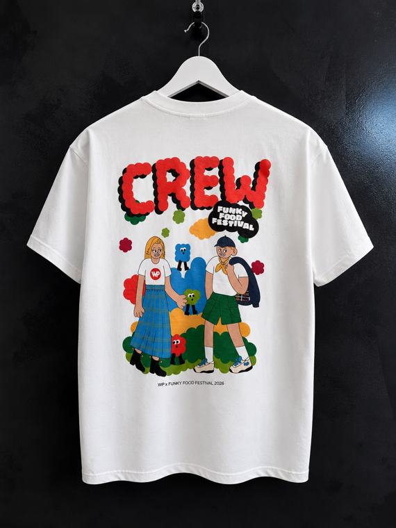 WP × Funky Food Festival — FFF Crew, realizzato da Marra Street